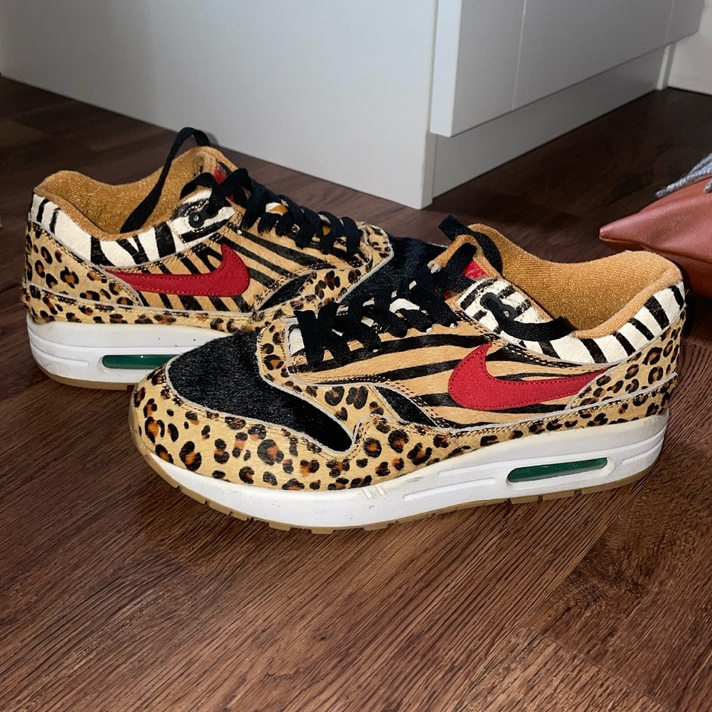 Atmos x Air Max 1 DLX 'Animal Pack' 2018